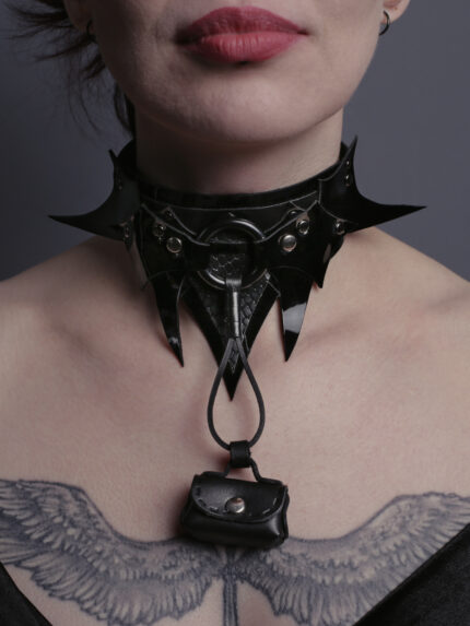Choker su pinigine